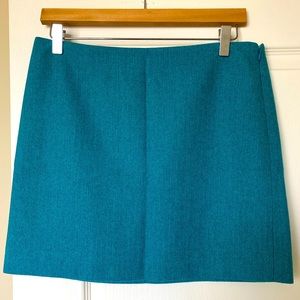 JCrew Wool Mini Skirt